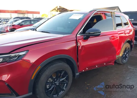 2023 Honda Cr-V Hybrid Sport z USA, uszkodzony, nr VIN 7FARS6H58PE031808